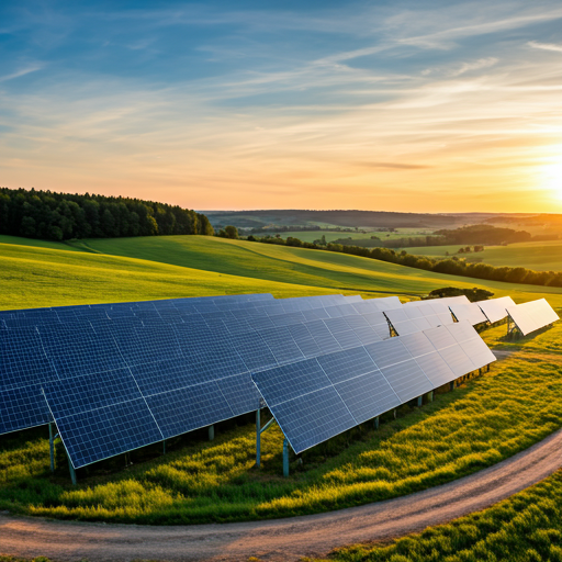Heritage Farms solar installation