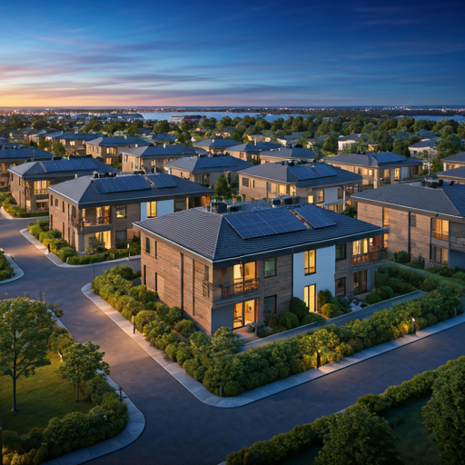 Heritage Farms residential solar