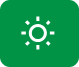 Solar energy icon