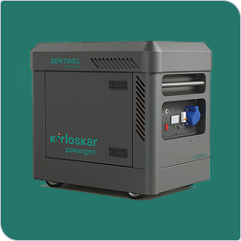 Portable Kirloskar genset
