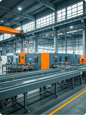 Manufacturing facility interior