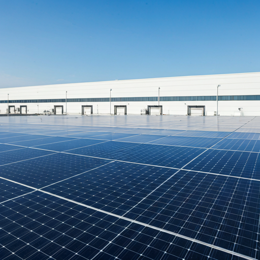 Heritage Farms industrial solar