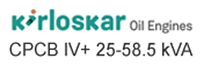 Kirloskar CPCB IV+ 25-58.5 kVA