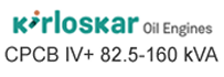 Kirloskar CPCB IV+ 82.5-160 kVA