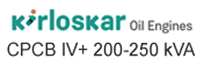 Kirloskar CPCB IV+ 200-250 kVA