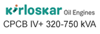 Kirloskar CPCB IV+ 320-750 kVA