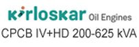 Kirloskar CPCB IV+HD 200-625 kVA