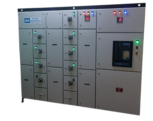 Ashoka Engineers Siemens PLC-based control panel assembly