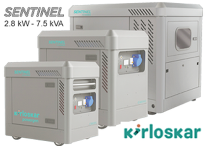 Kirloskar Sentinel generator range